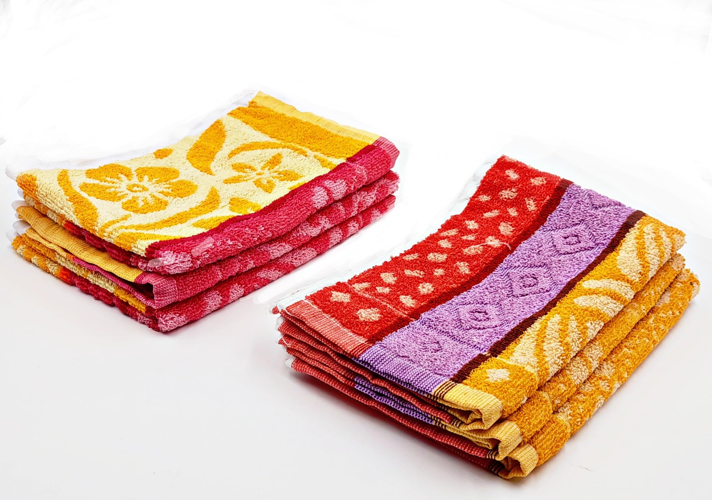 SHLINCO Cotton 39 GSM Bath, Face, Face, Hair, Hand, Sport Towel Set (Pack of 2)-picture-51