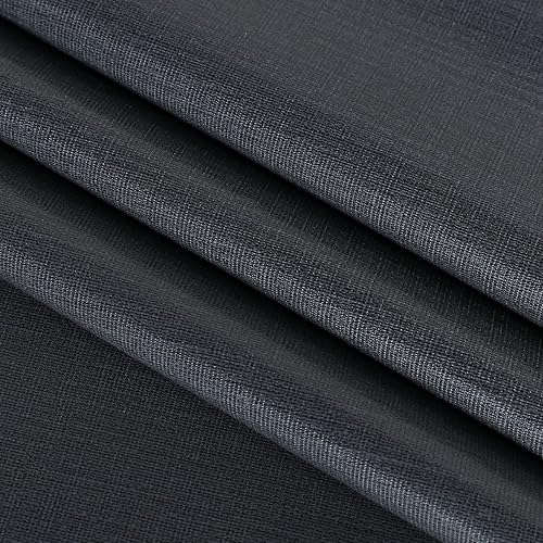 Miniatura 192 de sancua - Mantel rectangular de PVC 100 % impermeable, 54 x 54 pulgadas, vinilo a prueba de aceite, derrames, fácil de limpiar con un paño, para