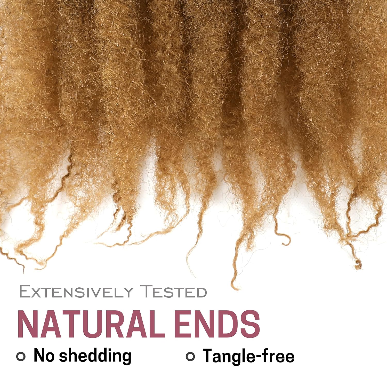 Marley Twist Braiding Hair 8 Packs Marley Twist Hair Cuban Twist Hair 24 Inch Afro Kinky Curly Twist Crochet Hair Cuban Twist Soft and Natural Hair 1B Black (T27, 24inch)
