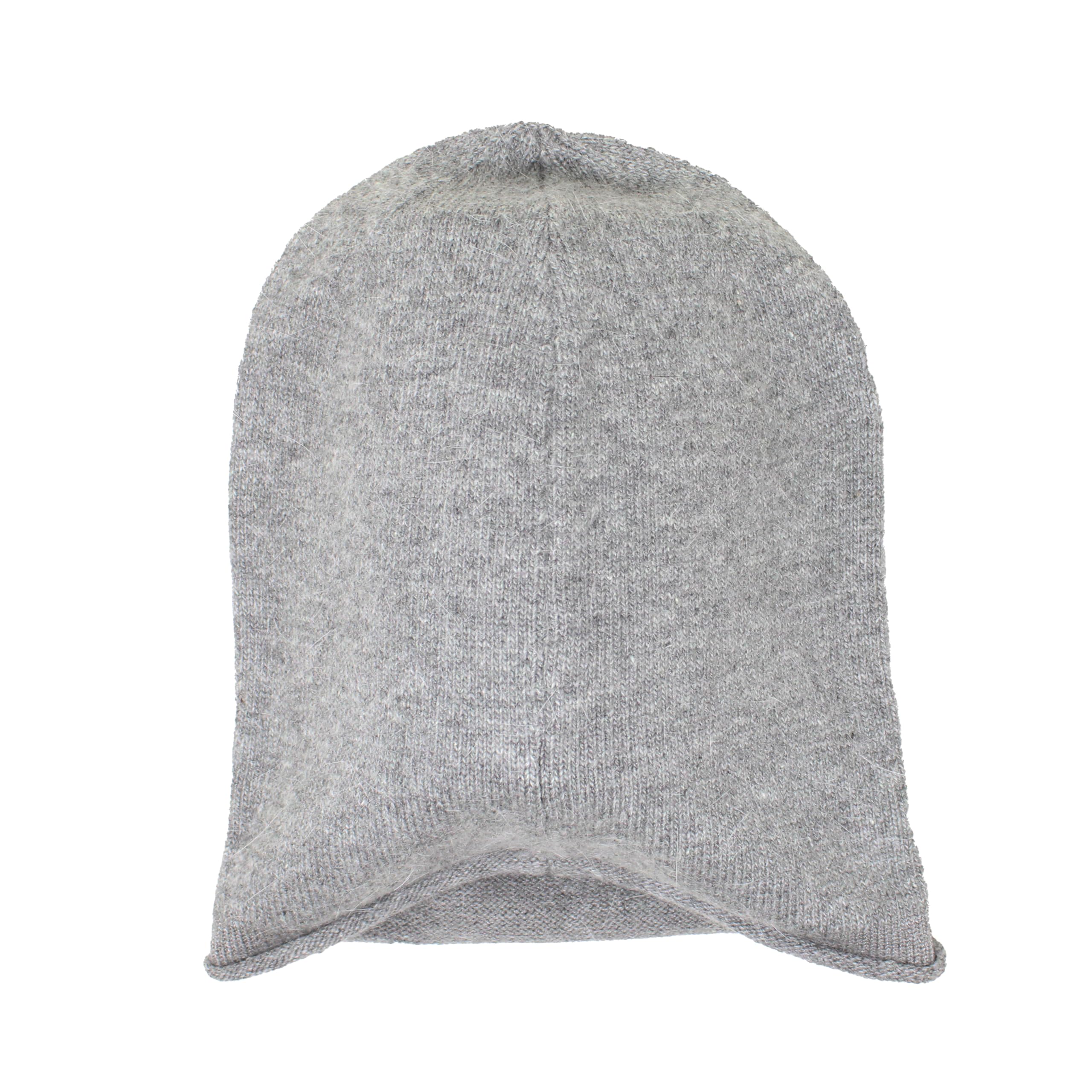 Joya socks Grey Woolly Hat Unisex Mens Ladies Winter Warm Beanie Headwear