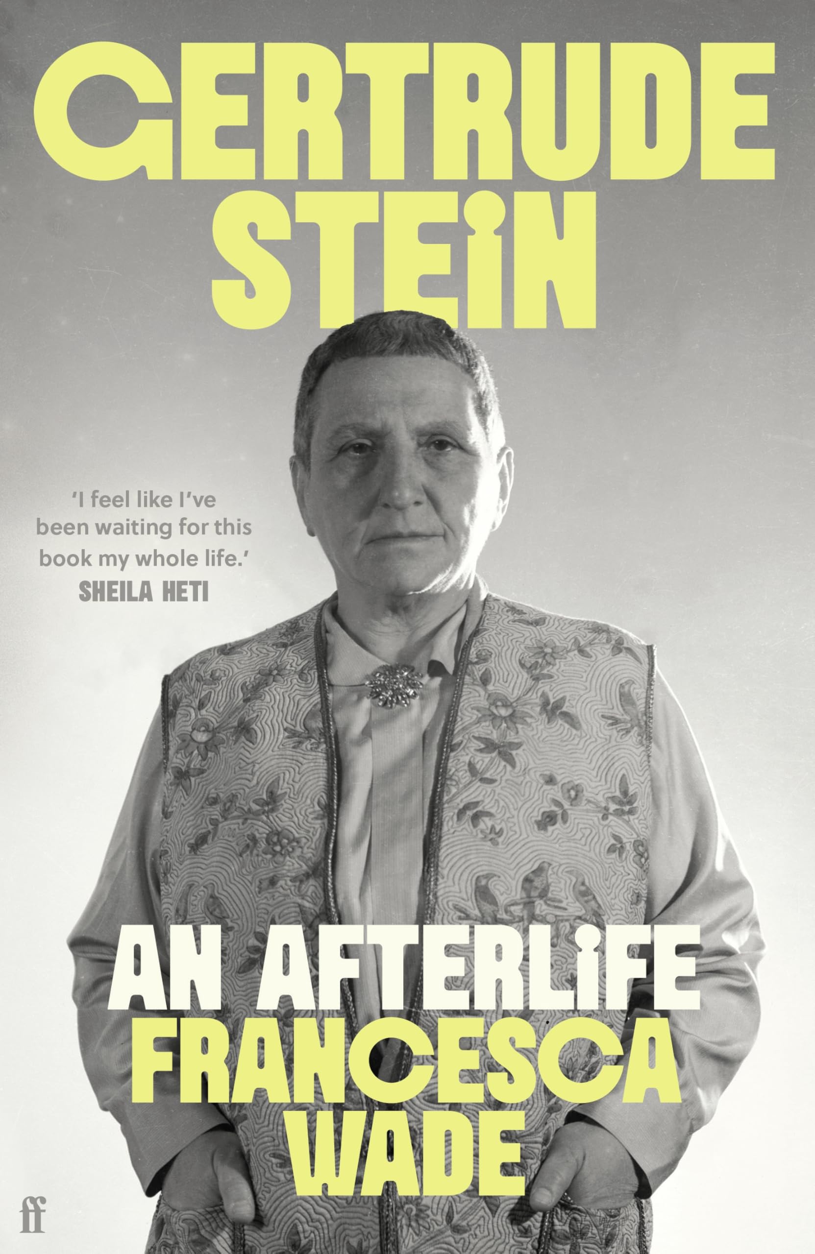 Gertrude Stein An Afterlife