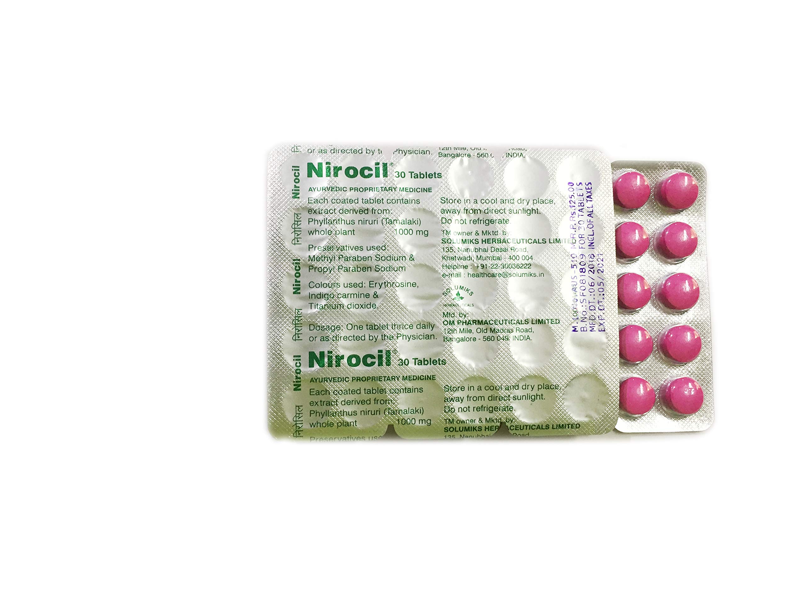 Solumiks Nirocil Tablets