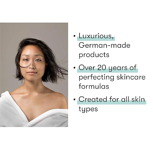 Miniatura 8 de Dermaroller Suero de ampollas de ácido hidratante hialurónico, 30 piezas de tubos de 0.1 fl oz con rodillo de cuidado en casa