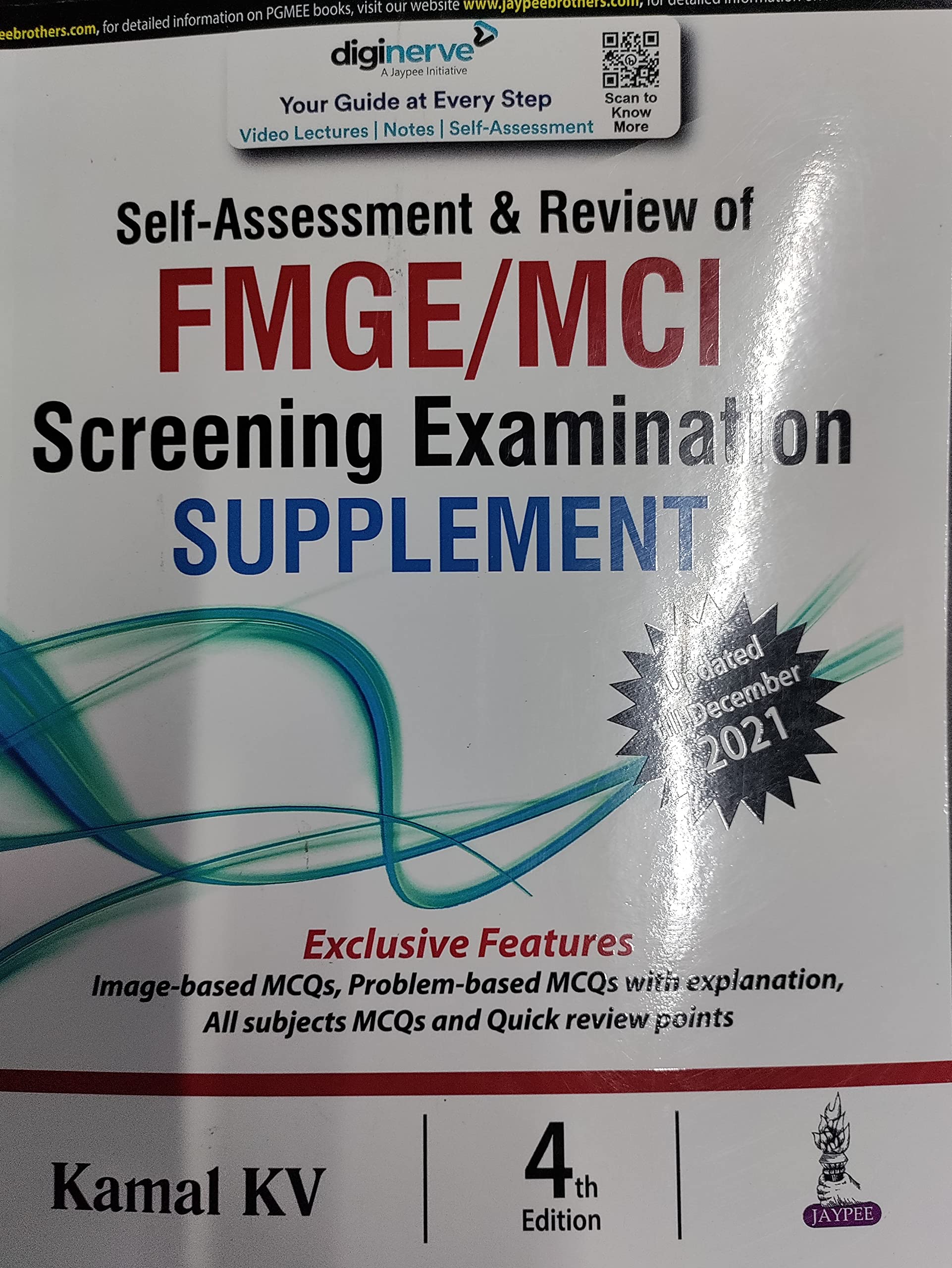 Self-Assessment & Review of FMGE/MCI Screening Examination Supplement