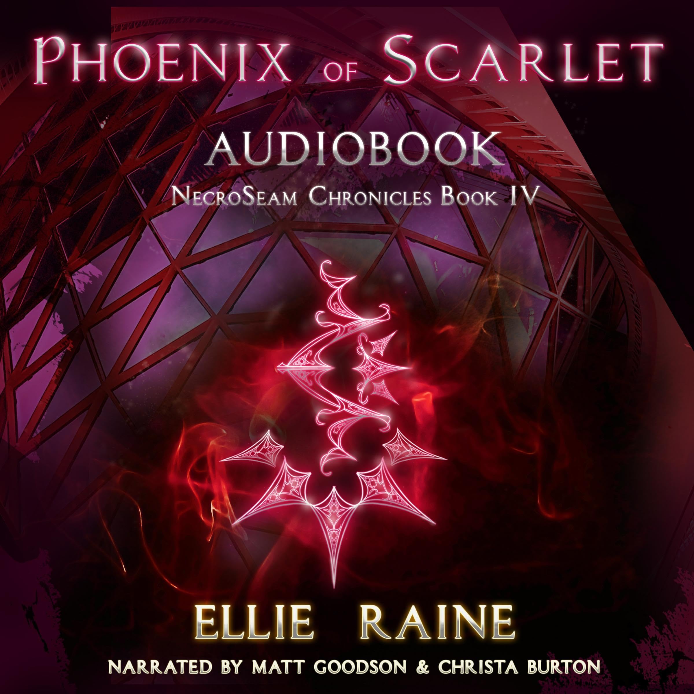 Cover art for Phoenix of Scarlet