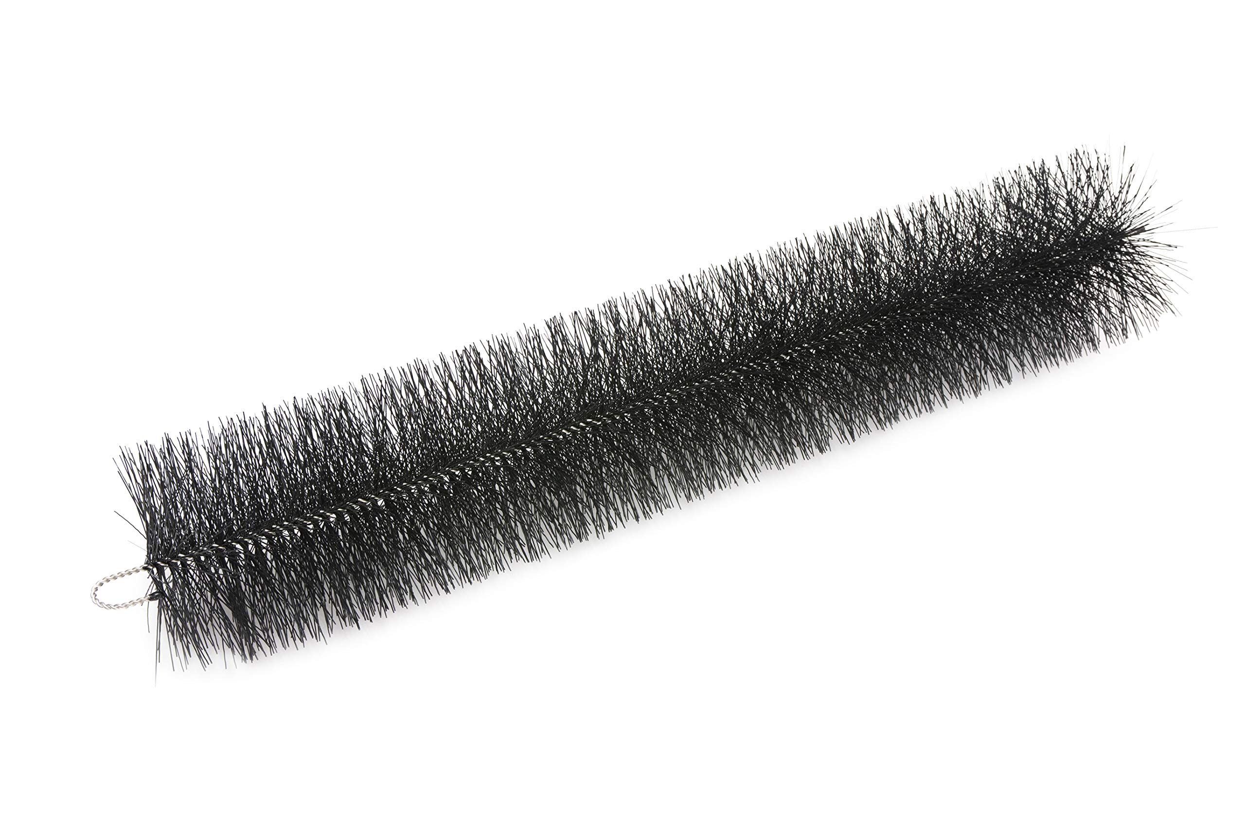 Lot de 25 brosses filtrantes pour votre filtre de bassin et filtre de bassin koï (60 x 10 cm) | Nettoyage efficace et eau claire | Fibres polypropylène haute densité | Design de poils
