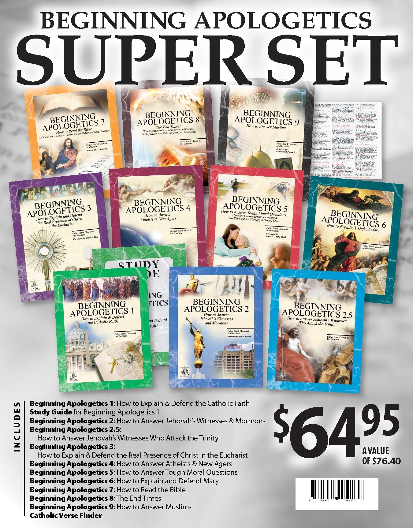 Beginning Apologetics Super Set