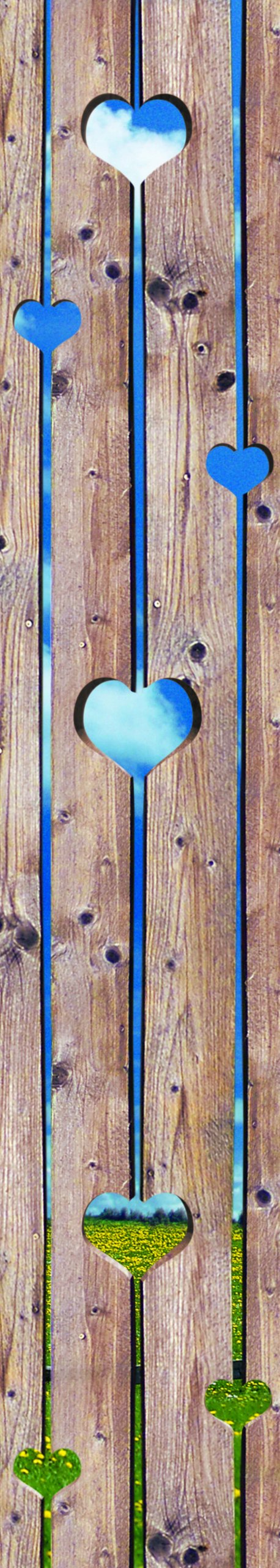 Komar DM74519 Wizard & Genius Behind The Fence Decals