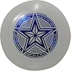 INGEAR Ultimate Frisbee Disc 175g Glowing Flying Disc: 175 gram Star Glow in The Dark Toy for Kids, Adults, Ultimate, Dogs