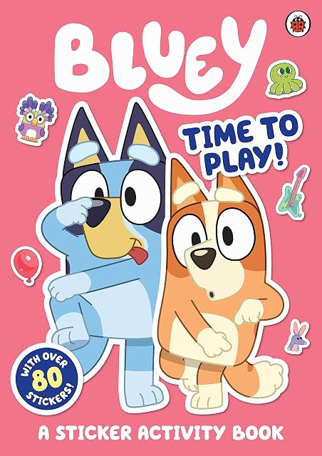 Portada de Bluey: Time To Play Sticker Activity