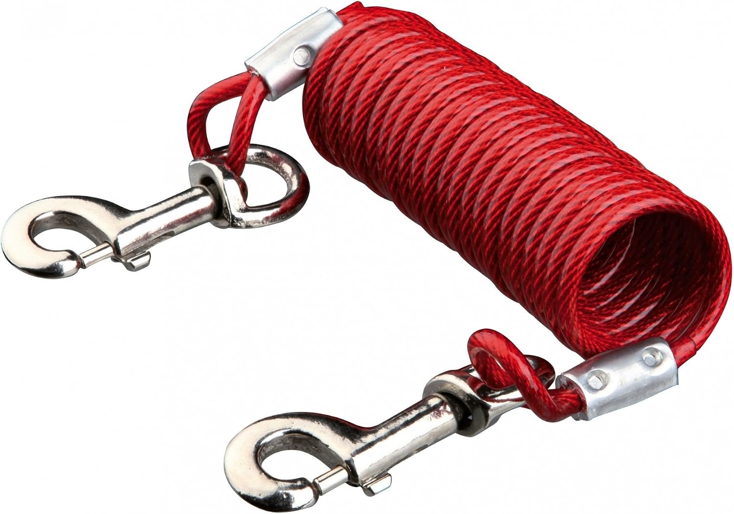 Trixie Coiled Cable Yard Chain, 5 M