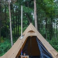 Vista 7 de SoloWilder Gato de estufa de tienda caliente DIY con solapa de lluvia 9.4 "x 9.4