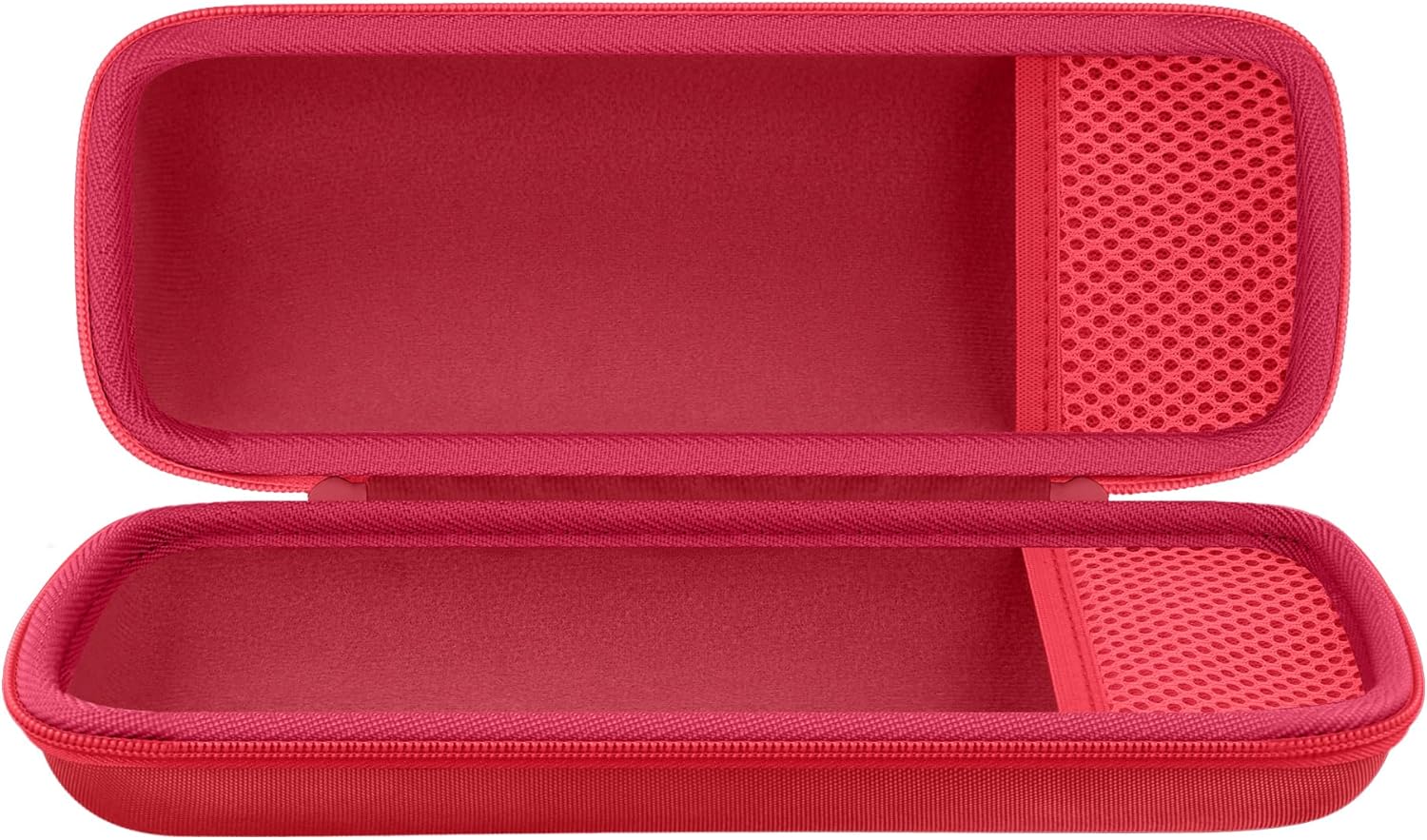 Aenllosi for JBL Flip 7/ Flip 6/ Flip 5 Protable Bluetooth Speaker Hard Case with Adjustable Shoulder Strap, Red (Case Only) - Image 9