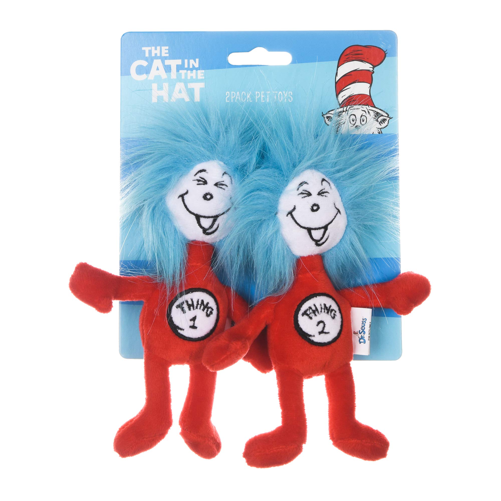 Buy Dr. Seuss for Pets The Cat in The Hat 3 Piece Cat Toys with Catnip