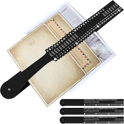 PerKoop Clasificador de documentos de plástico multiusos, organizador de archivos alfabético, organizador de papel compacto y vertical para ahorrar