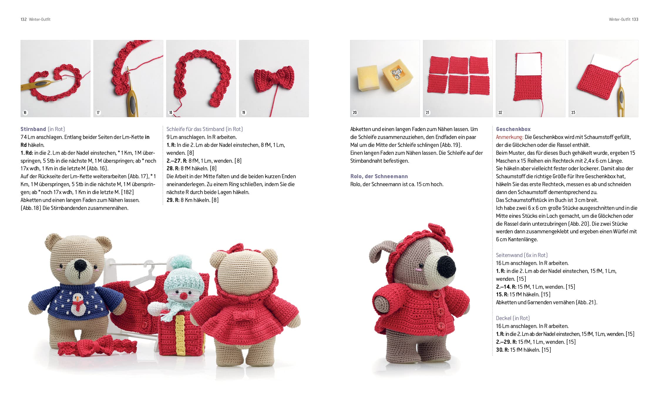 Tierisch süße Häkelfreunde – Amigurumi-Kleidung häkeln mit der Designerin Madelenón: Über 100 Outfit-Kombis: Ballett, Feuerwehr, Halloween, Weihnachten, Valentinstag und vieles mehr