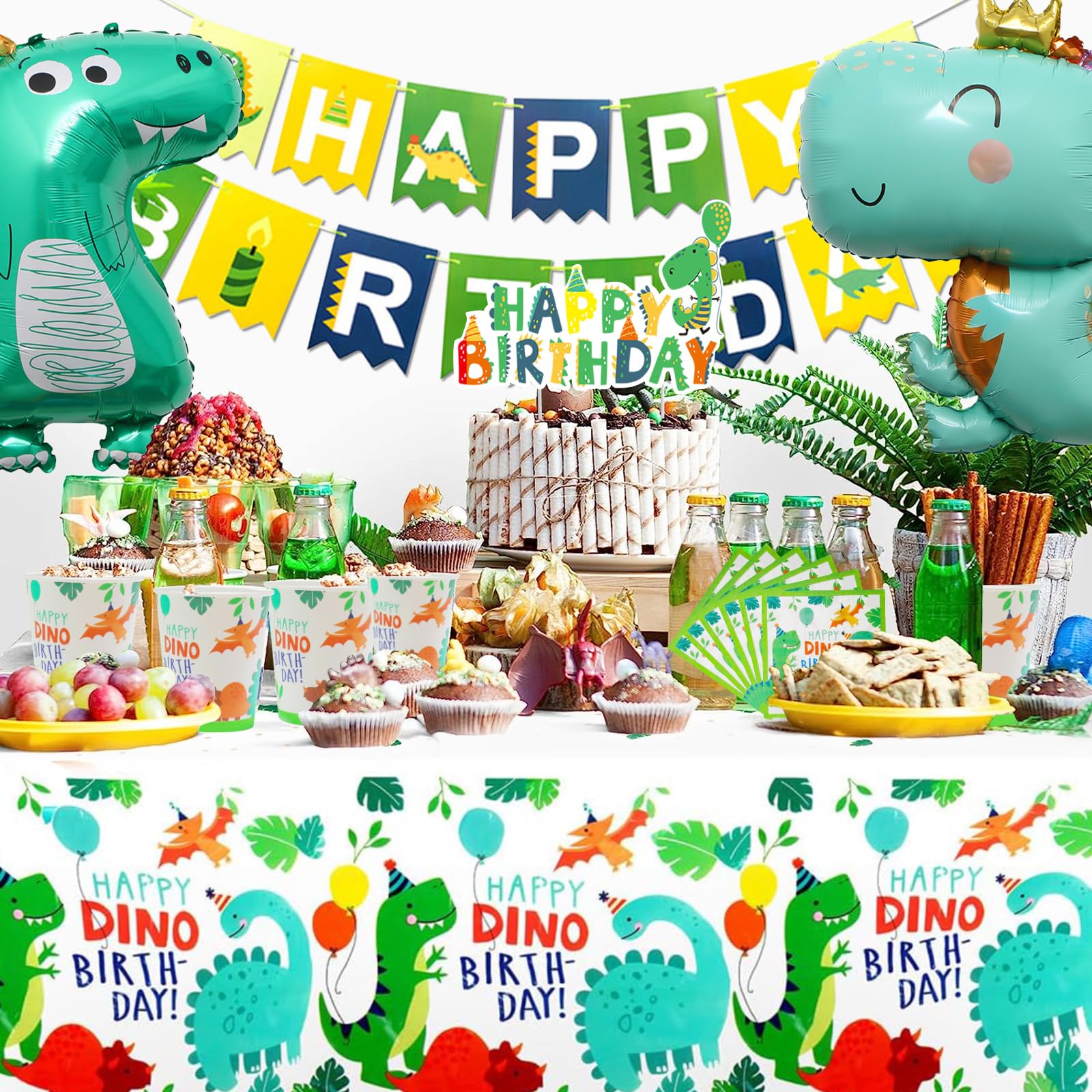 Set Stoviglie Unicorno Per Feste - 80 Pezzi Per 16 Ospiti Con Piatti, Bicchieri E Tovaglioli - Foto 12