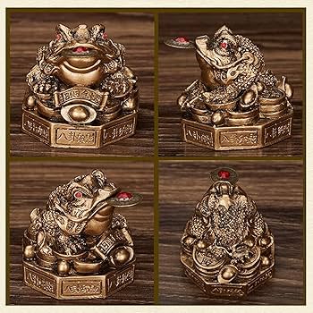 Amazon.co.jp: お金のカエル 銭蛙 風水 開運 置物 中国の風水お金の Amazon.co.jp: お金のカエル 銭蛙 風水 開運 置物 中国の風水お金の