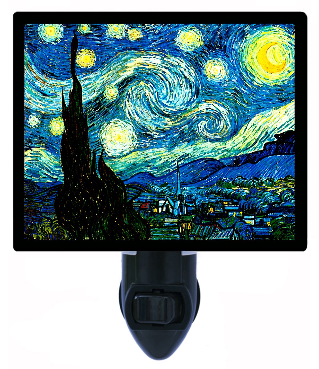 LED Night Light Starry Starry Night Van Gogh Old Masters