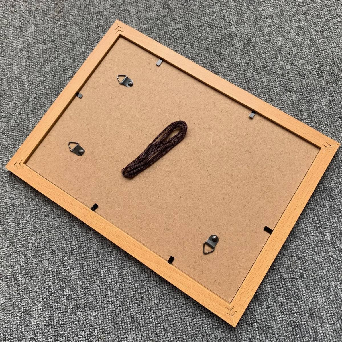 わたせせいぞう 『東京花火 東京こよみ ７月』 B5サイズ 額入り ポスター風デザイン 額装品 アートフレーム