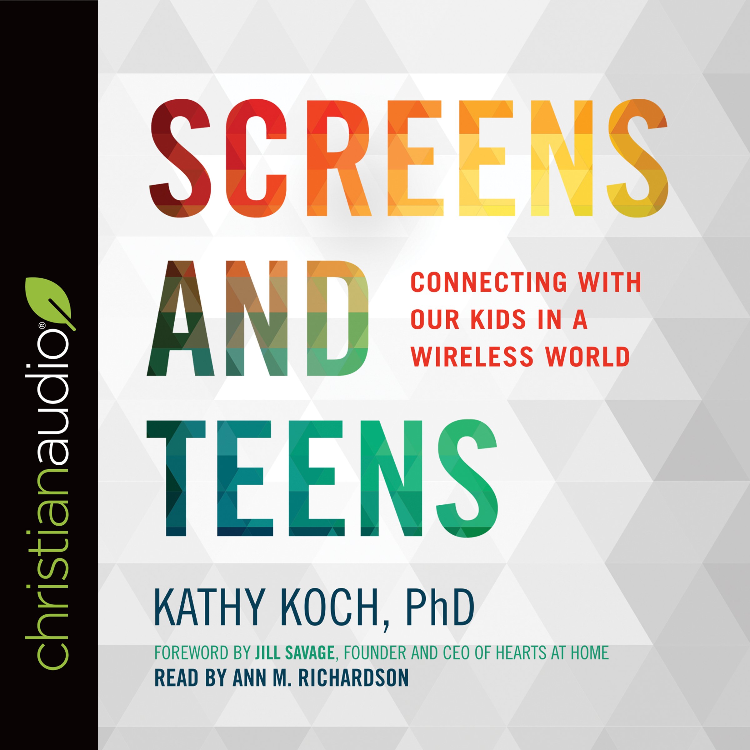 Cover art for Screens and Teens