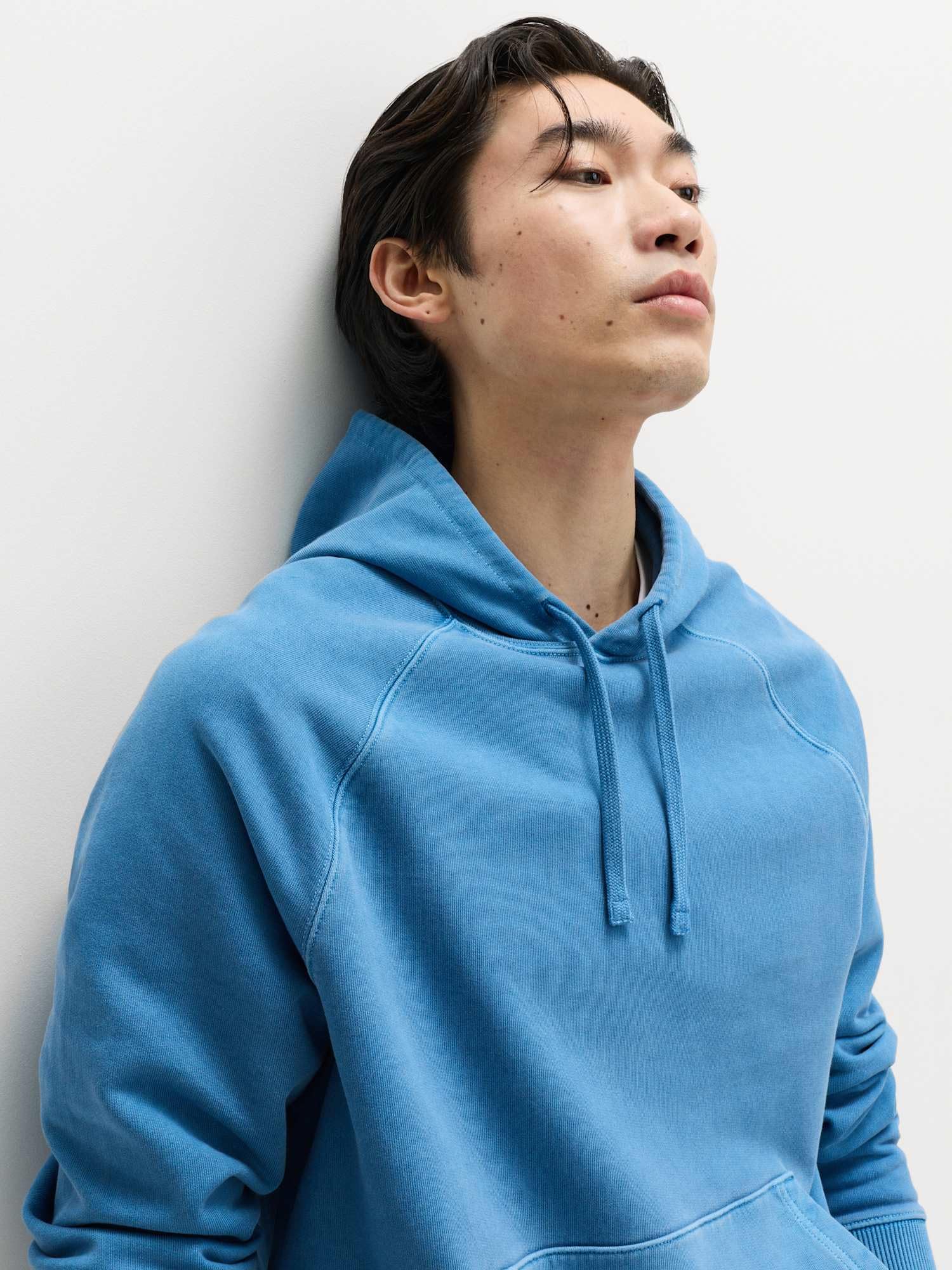 Marks & Spencer Herren Baumwolle Sweatshirt Regular | Ärmellänge: Cap-Ärmel, Rundhalsausschnitt