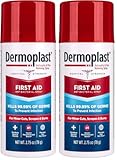 First Aid Spray&comma; Analgesic & Antiseptic Spray for Minor Cuts&comma; Scrapes and Burns&comma; 2&period;75 Ounce &lpar;Packaging May Vary&rpar; &lpar;Pack of 2&rpar;