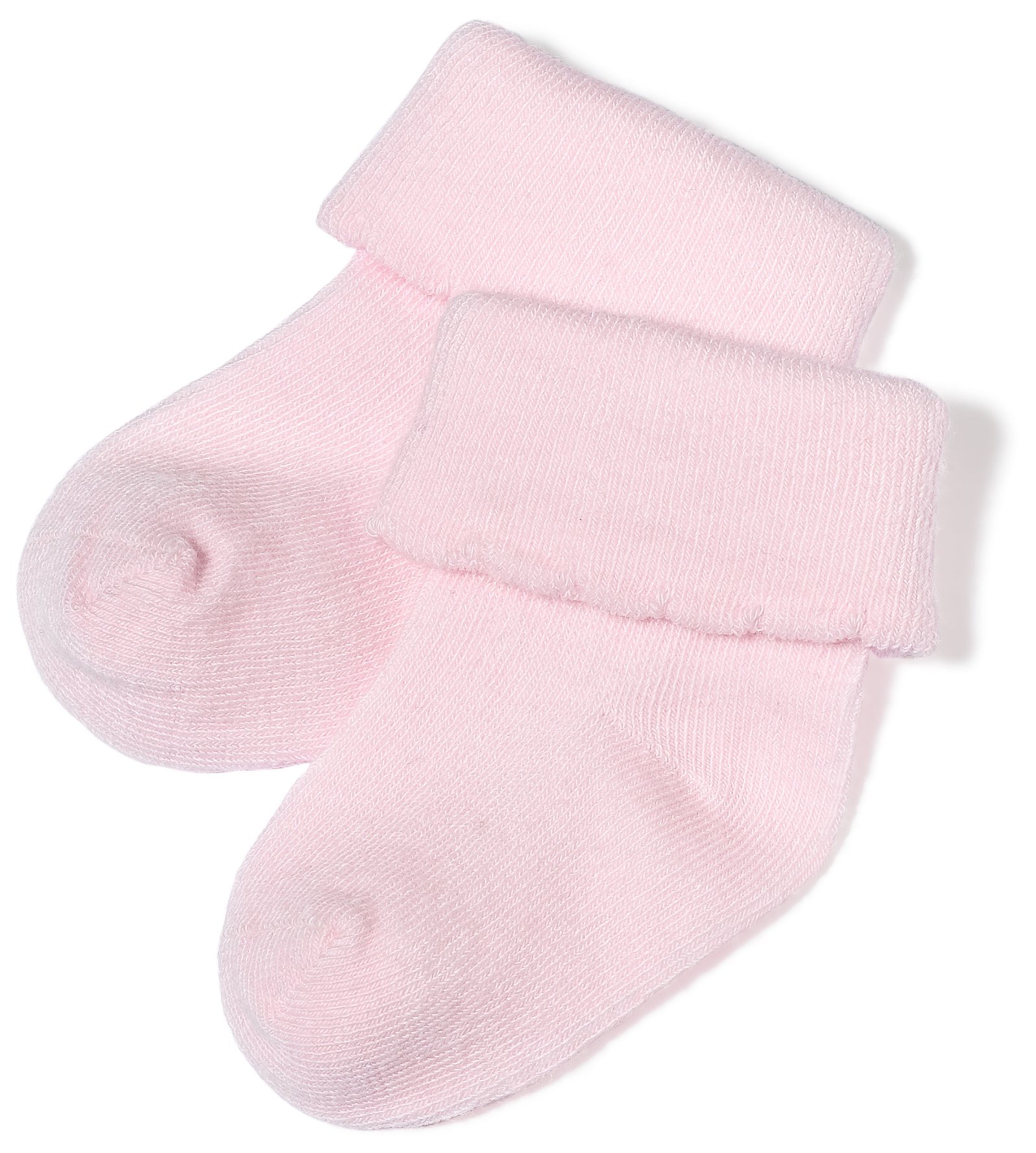 Country Kids Organic Baby Bootie Cot Candy, 3-12 Months