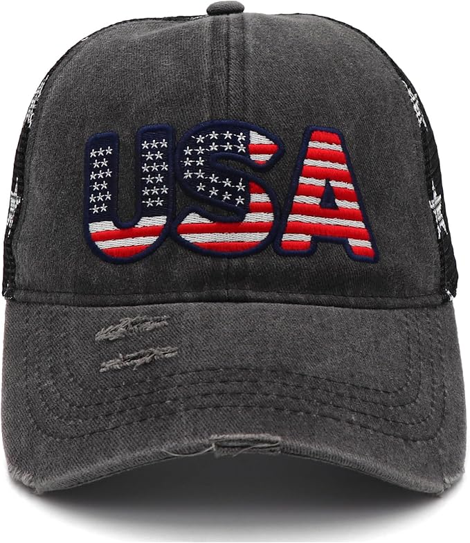 Sombrero Patriótico USA para Hombre y Mujer miniatura 3