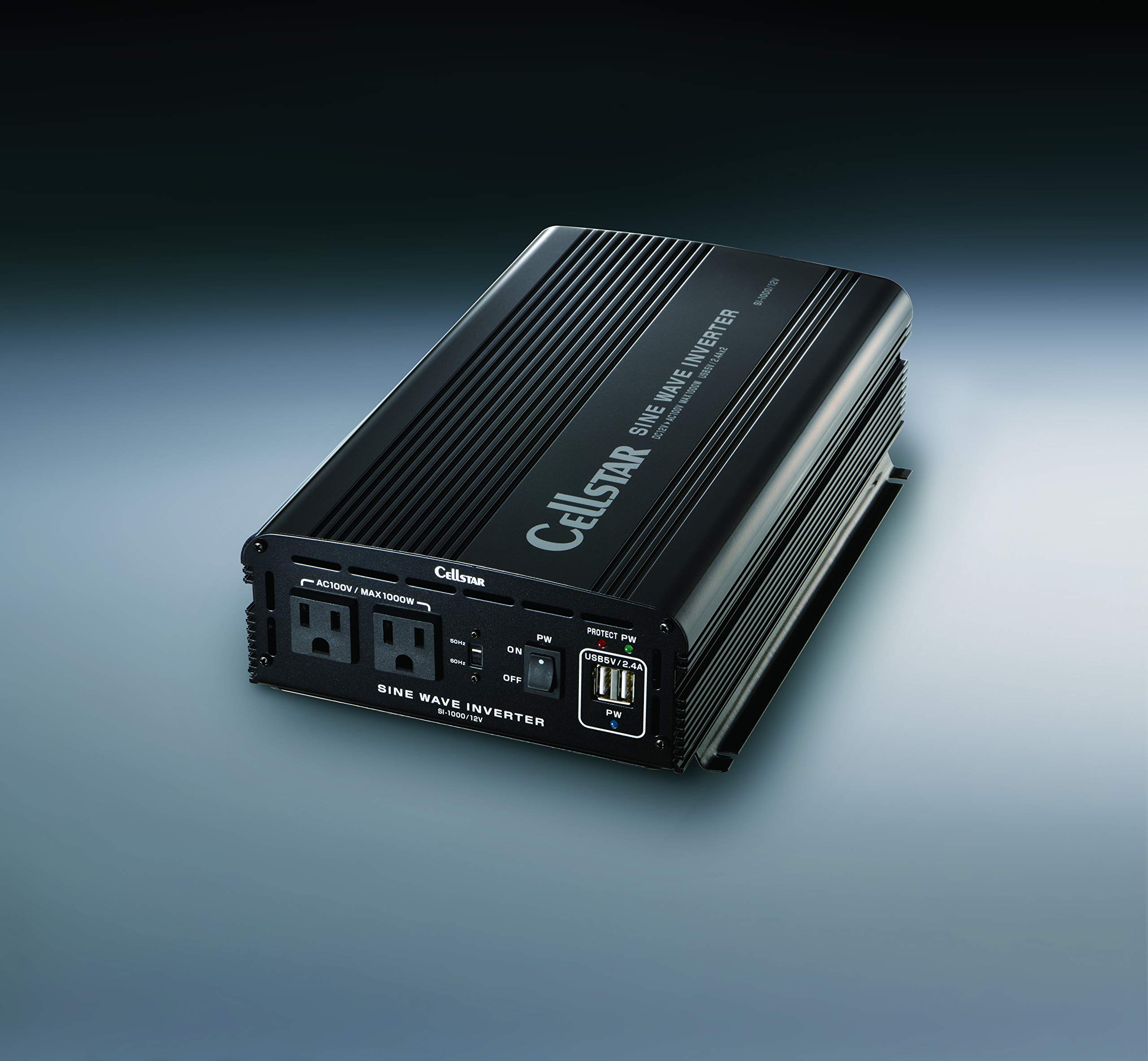 Amazon | セルスター 正弦波インバーター SI-1000/12 定格出力800W