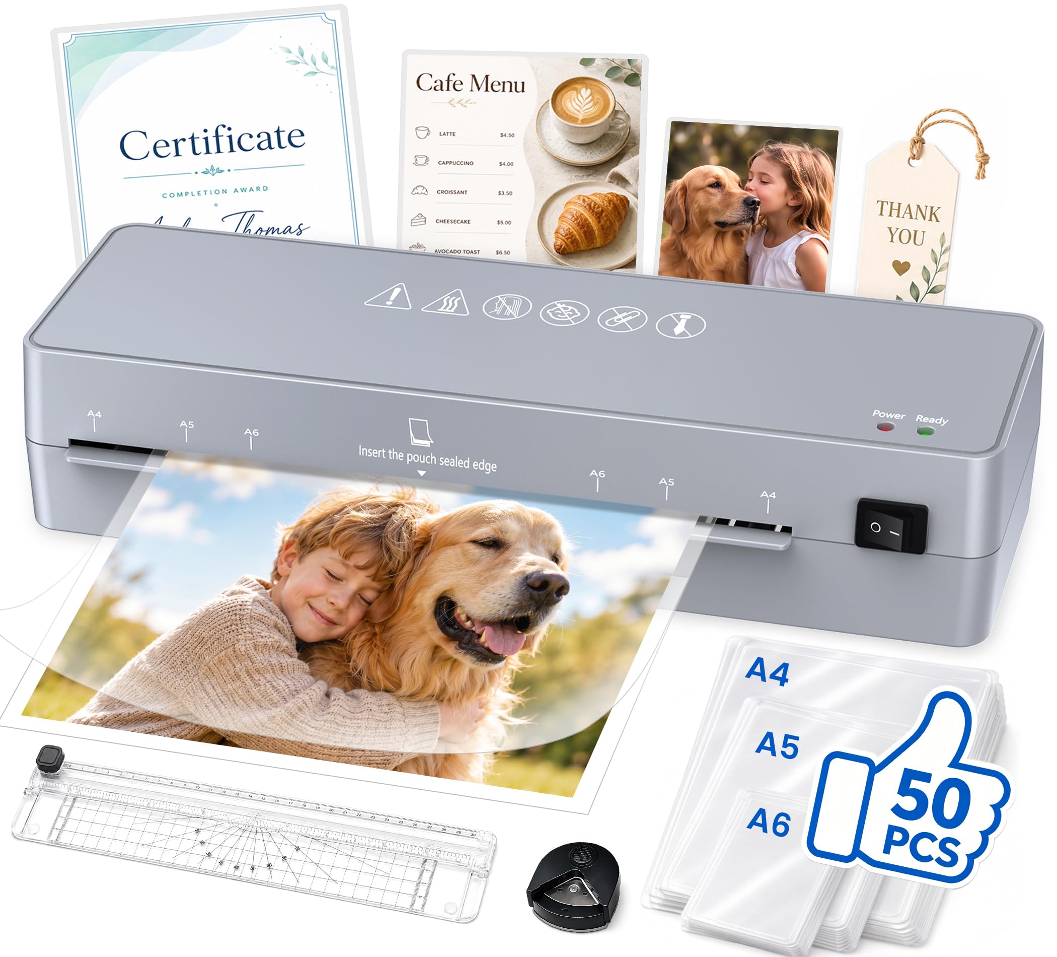 Laminator Machine 9 Inch-5-in-1