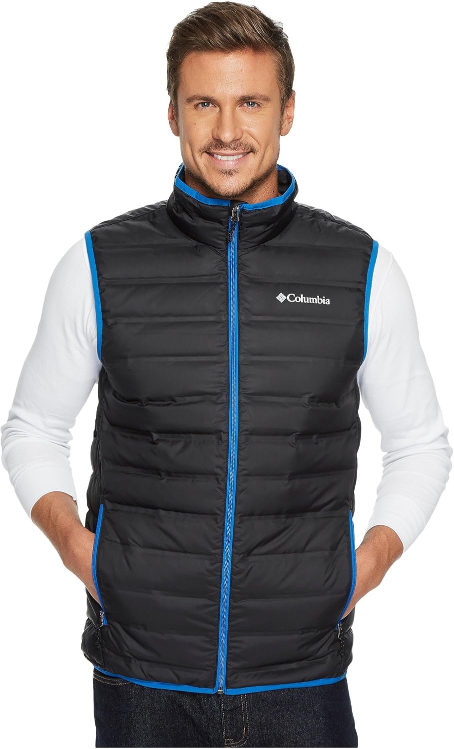 Columbia コロンビア　ダウンベスト　メンズ　L ブラック　黒 コロンビア ダウン ベスト（ブラック）L/Columbia Down Vest