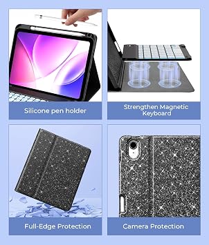 iPad A16用ケース キーボードマウス付き 2025年第11世代 2022年第10世代