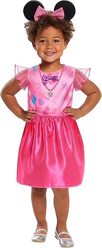 Miniatura 6 de Just Play - Juego de baúl de Minnie Mouse para júnior de Disney 21 piezas talla 4-6x exclusivo de Tienda