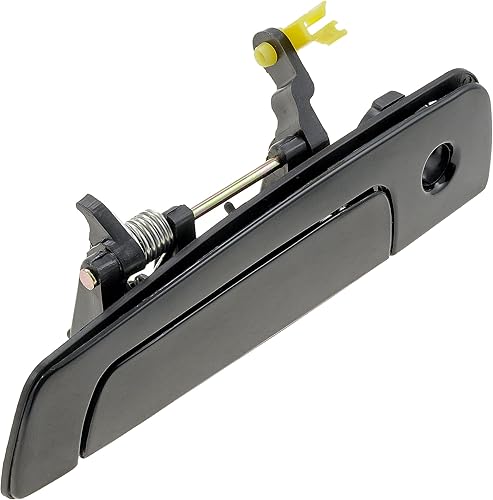 Miniatura 3 de Dorman 77538 - Manija de puerta exterior para el lado del conductor, compatible con modelos seleccionados de Chrysler, Dodge y Mitsubishi, color