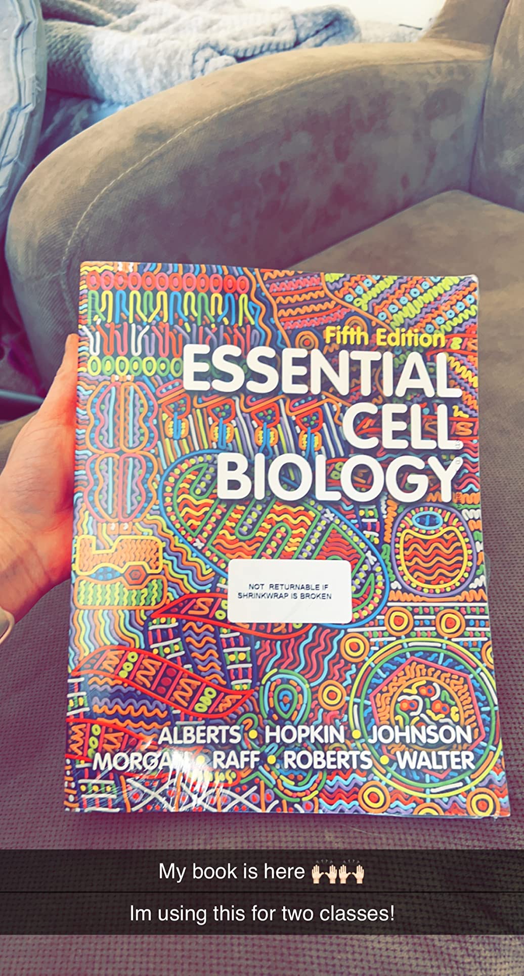 Buy Essential Cell Biology 5th Edition Online Tunisia | Ubuy