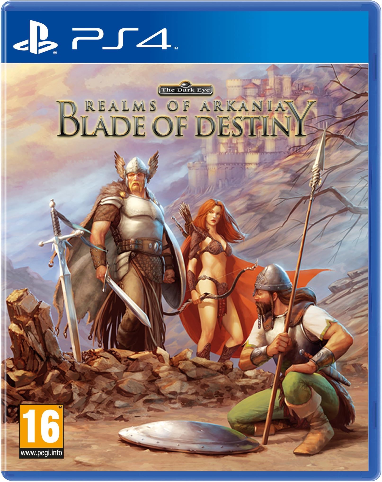 PS4 Realms of Arkania