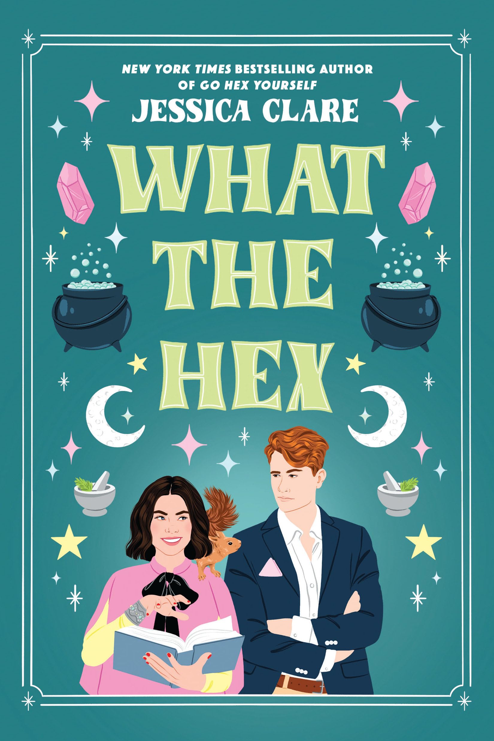 What the Hex by Jessica Clare (English) Paperback, 2023 NEW