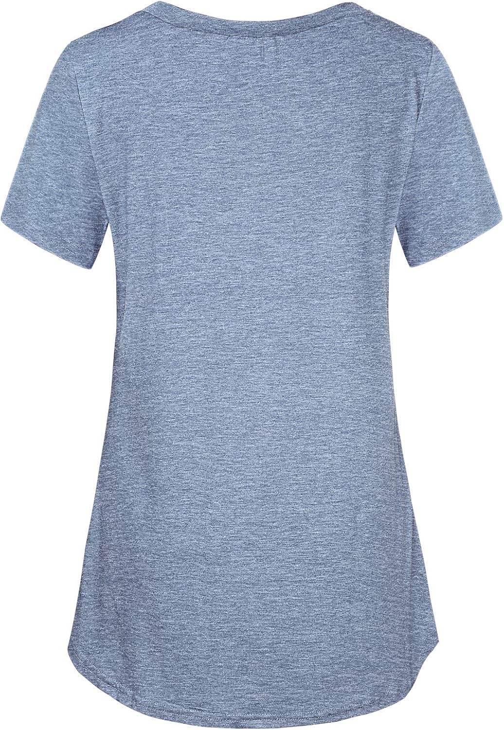 Quinee Women's Casual Button Side Nursing Tops Maternity Breastfeeding Tunic at  Women’s Clothing store