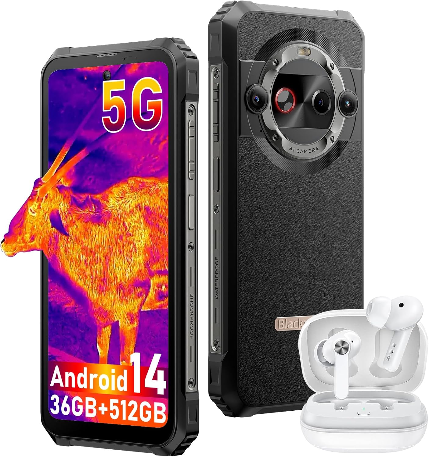 Ulefone Armor 34 Pro - Main View