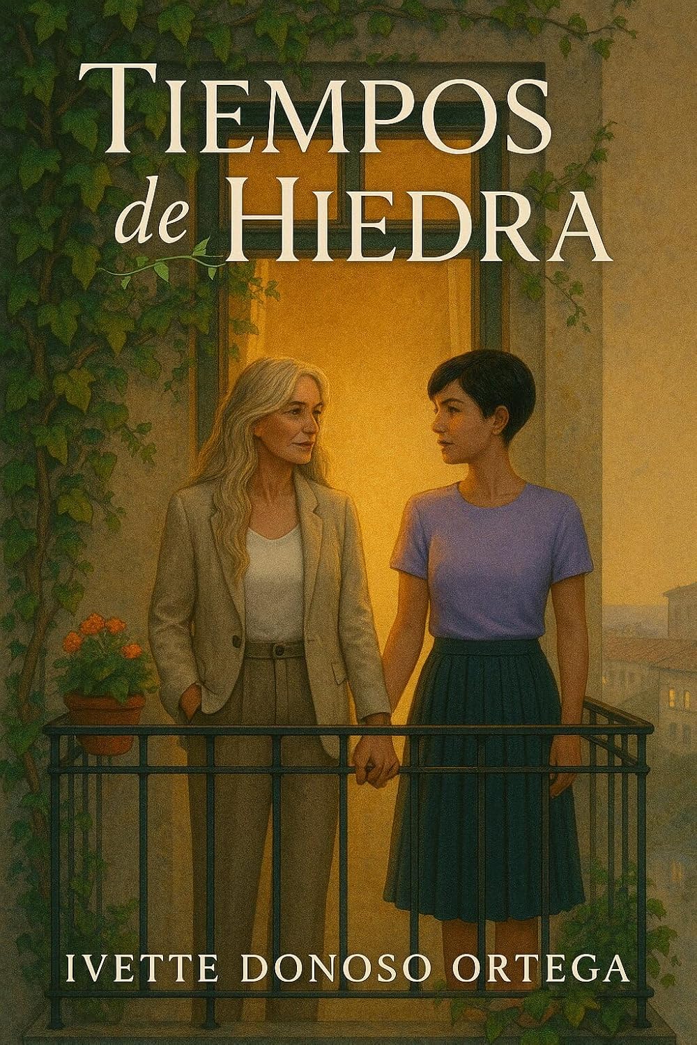 TIEMPOS DE HIEDRA (Spanish Edition)