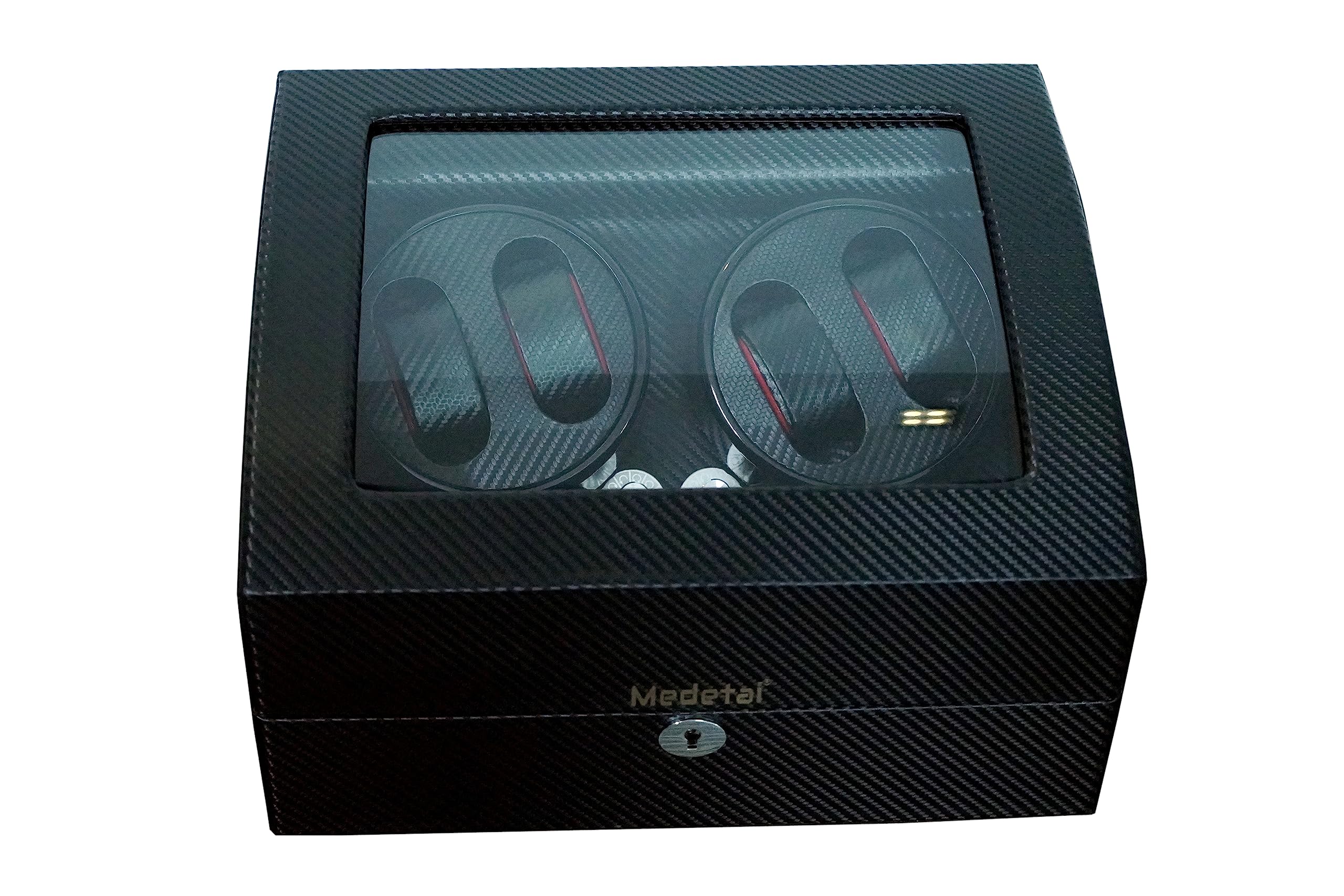 Medetai Autowind 4+6 Automatic 2 Watch Winder (BLACK, CARBON) (B07651Y2SS) Amazon Price History, Amazon Price Tracker