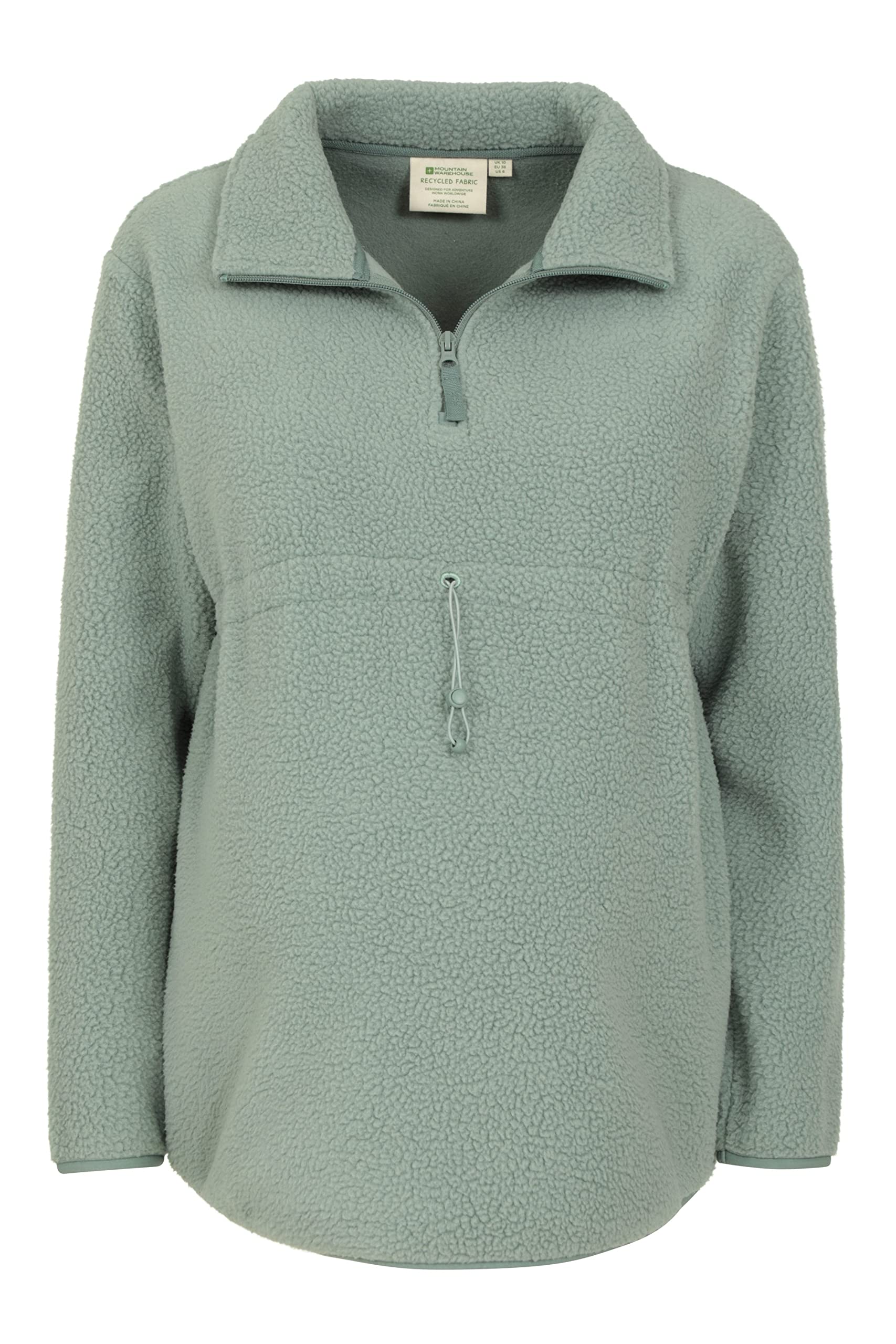 Mountain Warehouse Cosy Polaire de maternité en Sherpa à Demi-glissière