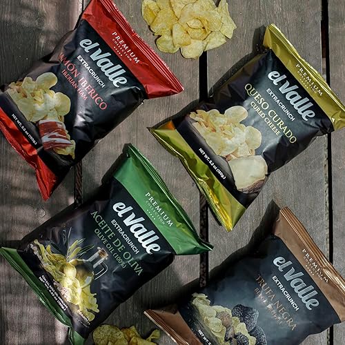 Miniatura 2 de Papas fritas con sabor a El Valle  Colección Premium Black Trufle 529 onzas paquete de 1