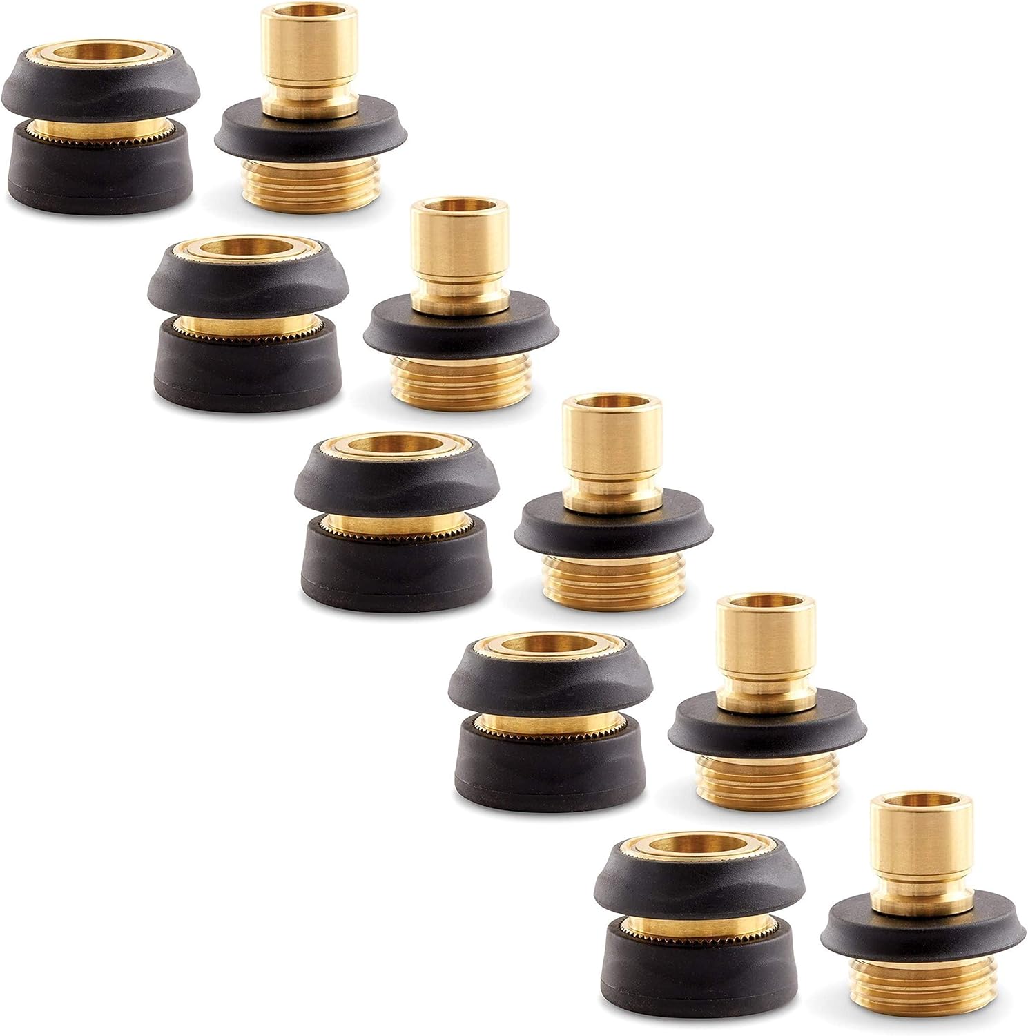 Gilmour Brass Quick Connector Set Pack of 5