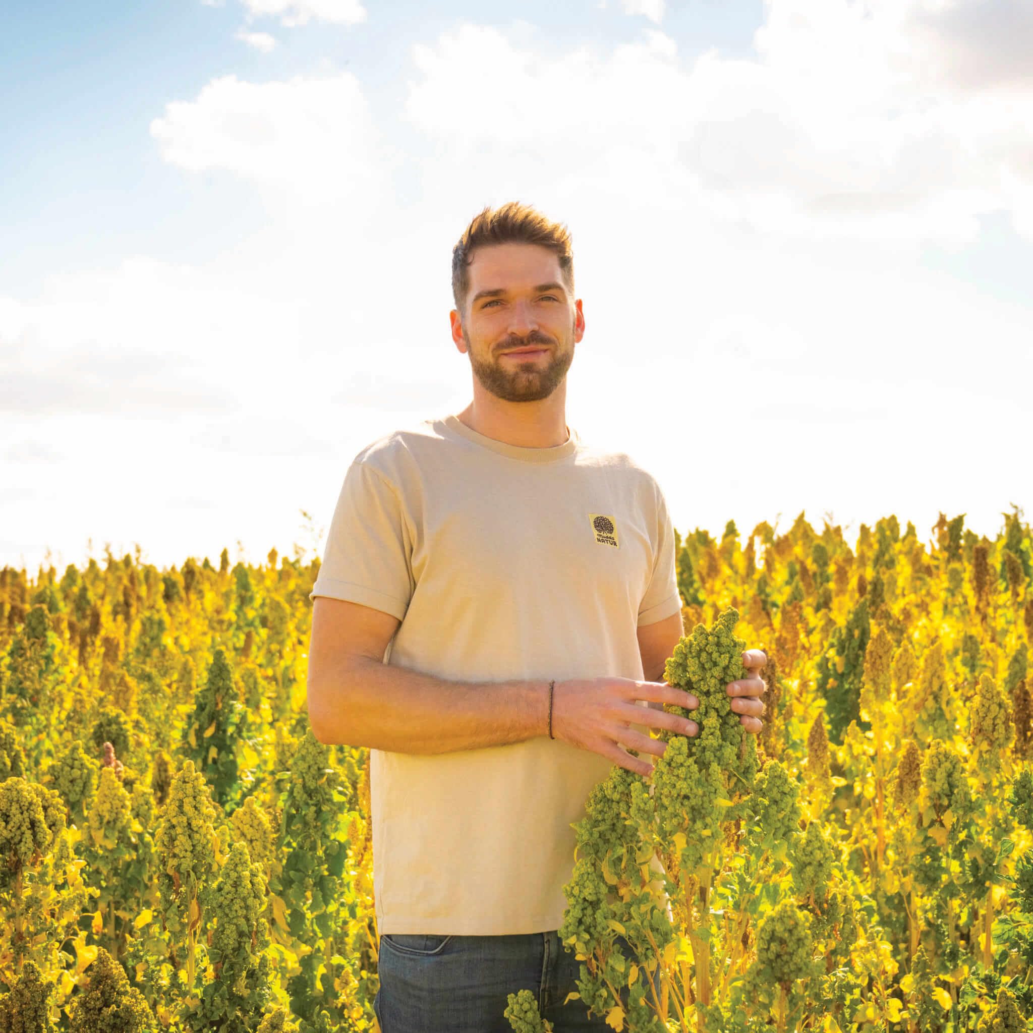 Mudda Natur Bio Quinoa Frühstückshelden-Set | je 2x Bio Quinoa Vollkornflocken, Quinoa gepufft, Quinoa Herzflakes Natur, Kakao & Zimt & Vollkorn Quinoa (12 Produkte Vorteilspaket)