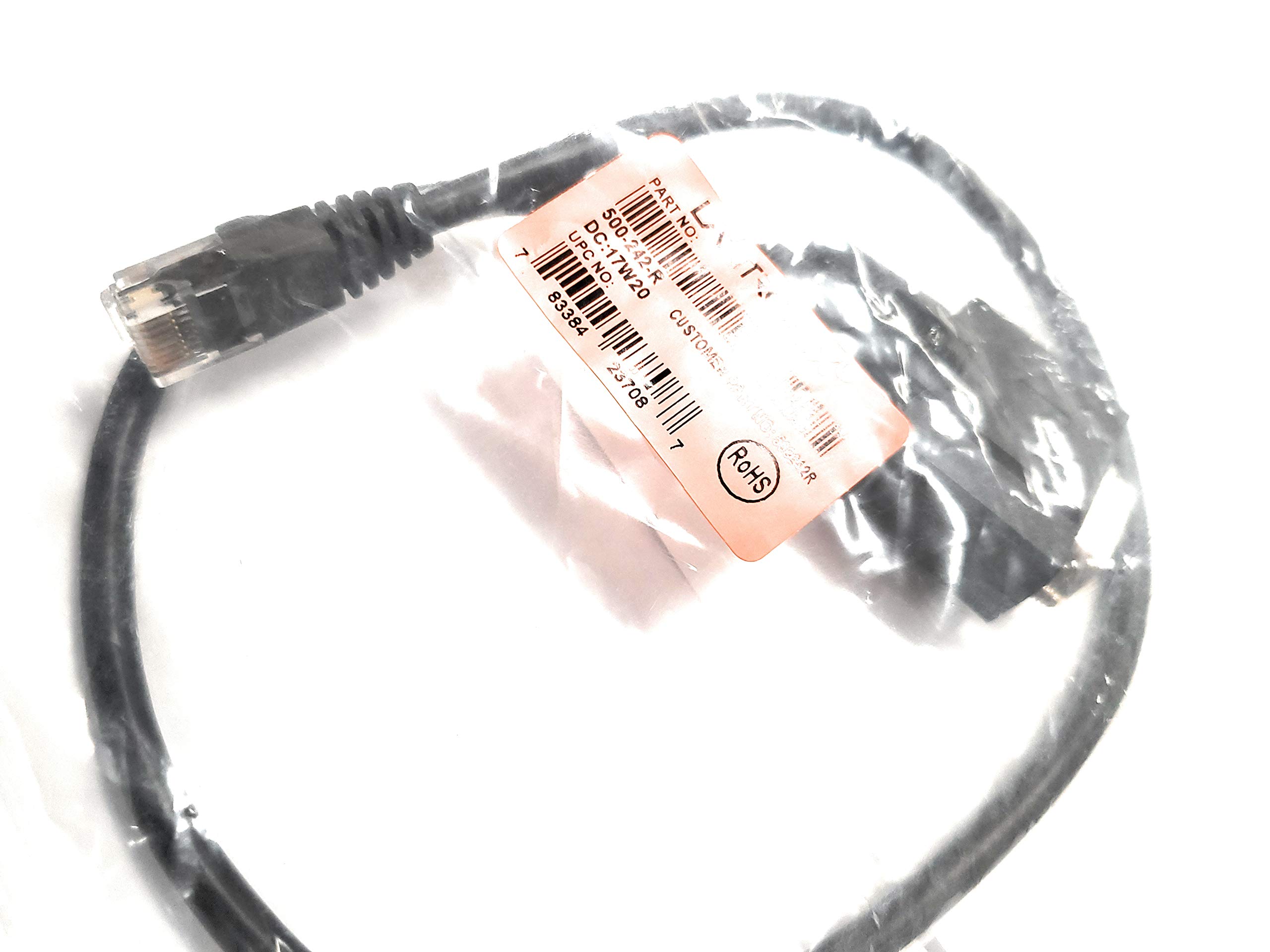 Lantronix Cable Assembly RJ45 Plug to DB9M 500-242-R