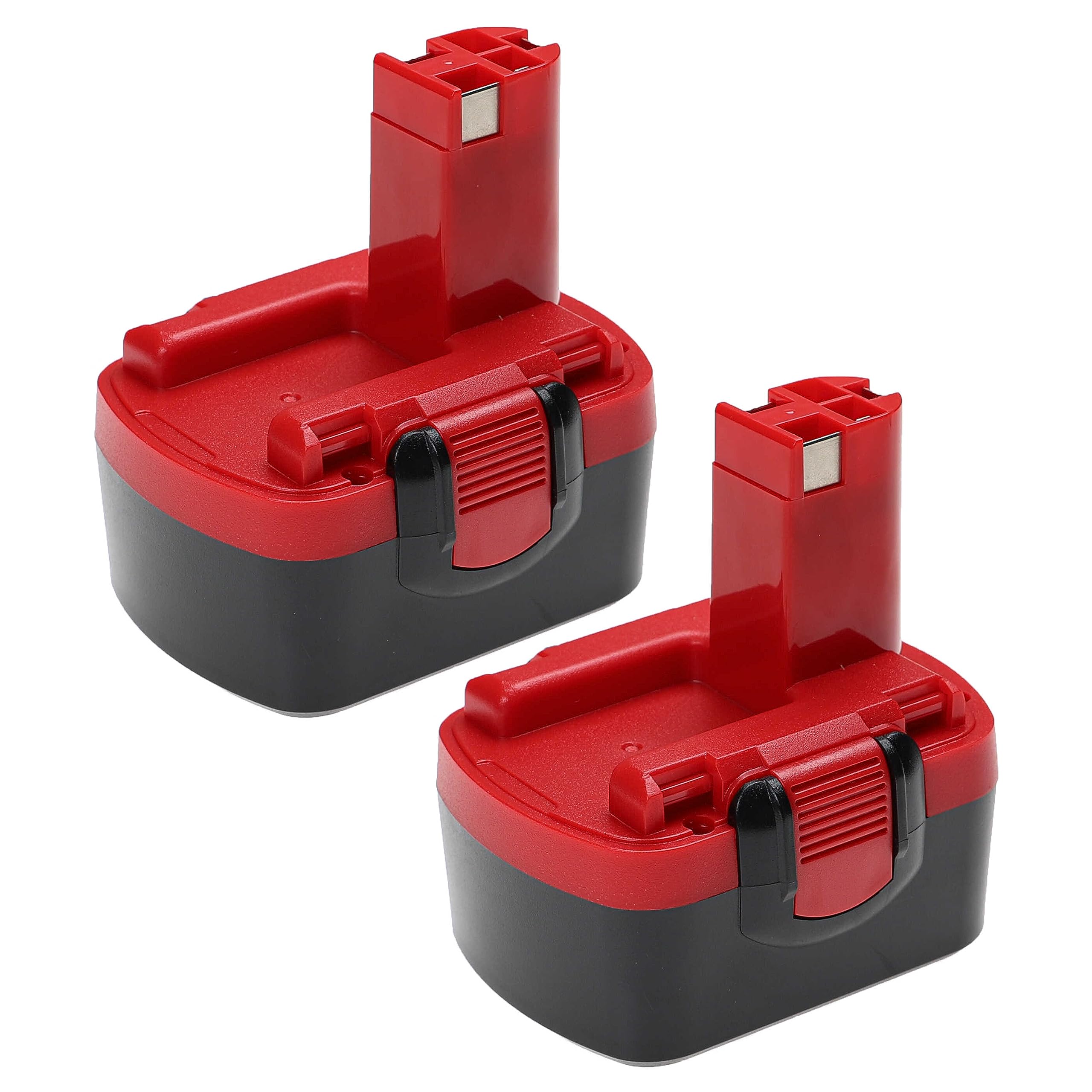 vhbw 2x batteria sostituisce Bosch 2 607 335 711, 2 607 335 699, 2 607 335 694, 2 607 335 686 per utensile elettrico (2000 mAh, NiMH, 14,4 V)