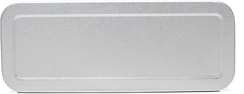 Miniatura 2 de StuffIncase - Mini caja de lápices de platino. Úsalo como lápiz, maquillaje, joyas, regalo, caramelos, recuerdos o caja de regalo de cumpleaños