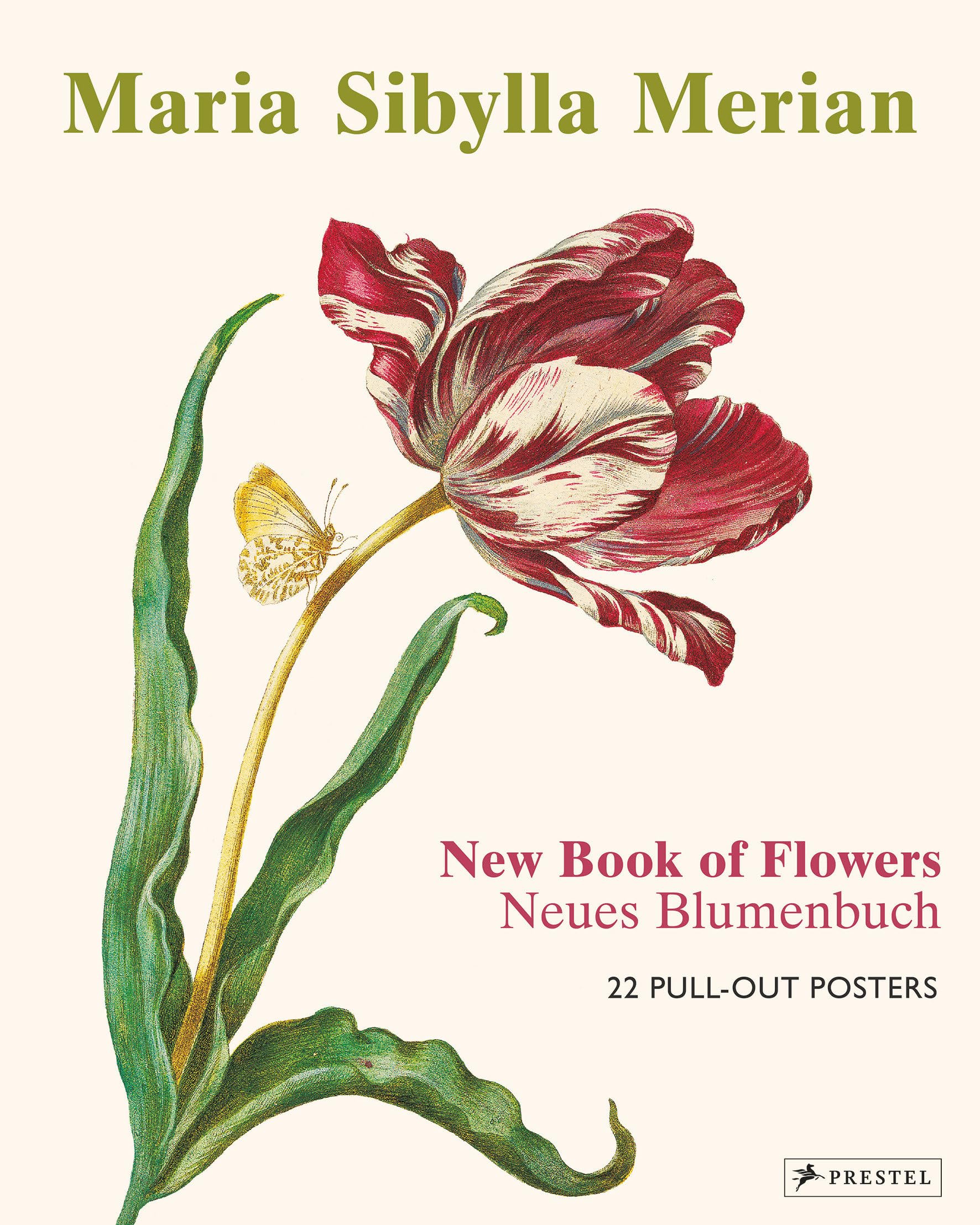 Pull-Out Posters: Maria Sibylla Merian: 22 Pull-Out Posters